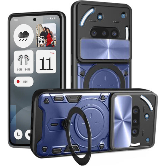 Techsuit - Camguard Pro - Nothing Phone (3a) - Blue