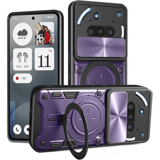 Techsuit - Camguard Pro - Nothing Phone (3a) - Purple