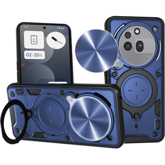 Techsuit - Camguard Pro - Nothing Phone (3a) Pro - Blue