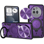Techsuit - Camguard Pro - Nothing Phone (3a) Pro - Purple