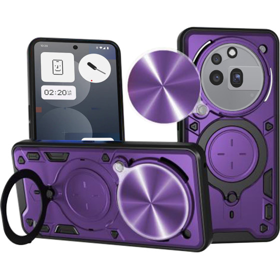 Techsuit - Camguard Pro - Nothing Phone (3a) Pro - Purple