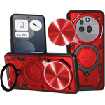 Techsuit - Camguard Pro - Nothing Phone (3a) Pro - Red