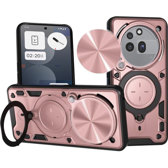 Techsuit - Camguard Pro - Nothing Phone (3a) Pro - Rose Gold