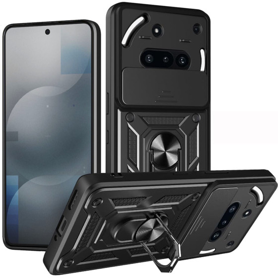 Techsuit - Camshield Series - Nothing Phone (3a) - Black