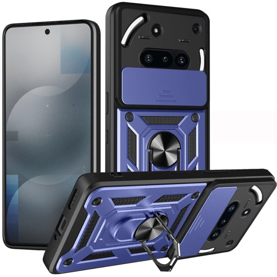 Techsuit - Camshield Series - Nothing Phone (3a) - Blue