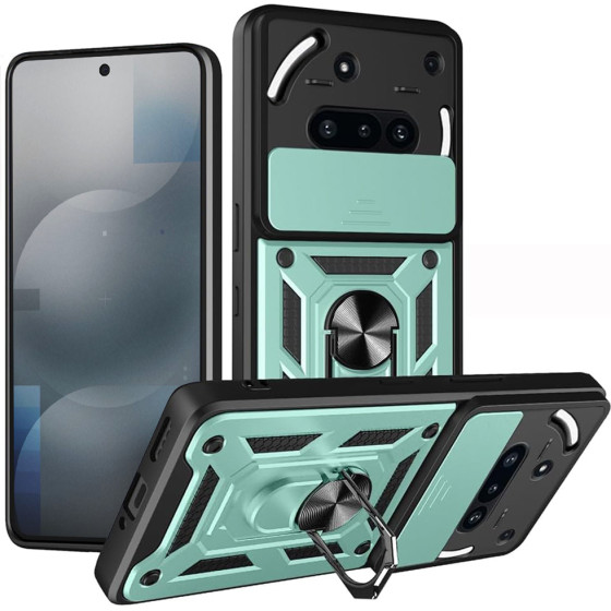 Techsuit - Camshield Series - Nothing Phone (3a) - Green