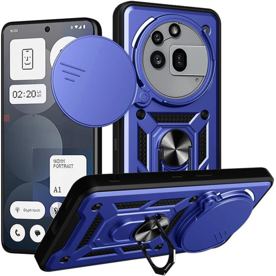Techsuit - Camshield Series - Nothing Phone (3a) Pro - Blue