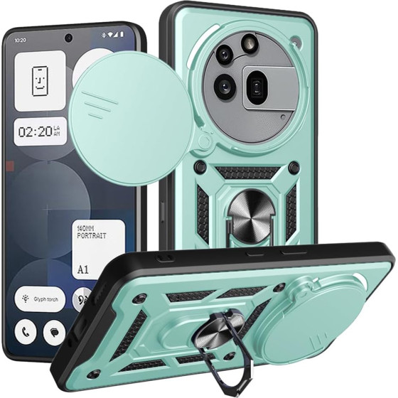Techsuit - Camshield Series - Nothing Phone (3a) Pro - Green