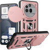 Techsuit - Camshield Series - Nothing Phone (3a) Pro - Rose Gold