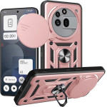 Techsuit - Camshield Series - Nothing Phone (3a) Pro - Rose Gold