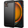 Techsuit - Carbon Silicone - Samsung Galaxy Xcover7 Pro - Black