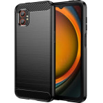 Techsuit - Carbon Silicone - Samsung Galaxy Xcover7 Pro - Black