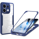 Techsuit - Colorverse 360 Series + Screen Protector - Oppo Reno13 - Blue