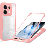 Techsuit - Colorverse 360 Series + Screen Protector - Oppo Reno13 - Pink