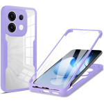 Techsuit - Colorverse 360 Series + Screen Protector - Oppo Reno13 - Purple