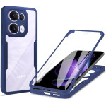 Techsuit - Colorverse 360 Series + Screen Protector - Oppo Reno13 Pro - Blue