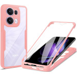 Techsuit - Colorverse 360 Series + Screen Protector - Oppo Reno13 Pro - Pink