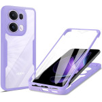 Techsuit - Colorverse 360 Series + Screen Protector - Oppo Reno13 Pro - Purple
