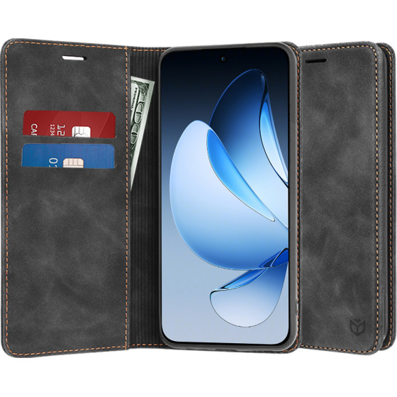 Techsuit - Confy Cover - Oppo Reno13 - Black