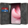 Techsuit - Confy Cover - Oppo Reno13 F 4G / Reno13 F 5G / Reno13 Fs 5G - Black
