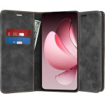 Techsuit - Confy Cover - Oppo Reno13 F 4G / Reno13 F 5G / Reno13 Fs 5G - Black
