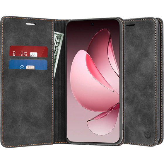 Techsuit - Confy Cover - Oppo Reno13 Pro - Black