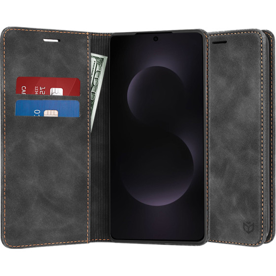 Techsuit - Confy Cover - Samsung Galaxy S25 Edge - Black