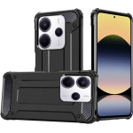 Techsuit - Hybrid Armor - Xiaomi Redmi Note 14 4G (163.25 x 76.55 x 8.16mm) - Black