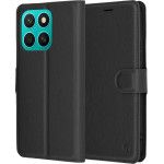 Techsuit - Leather Folio - Honor X8c - Black
