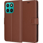 Techsuit - Leather Folio - Honor X8c - Brown