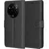 Techsuit - Leather Folio - Realme 14 Pro - Black