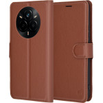 Techsuit - Leather Folio - Realme 14 Pro - Brown