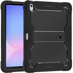 Techsuit - Rugged Tabshell + Screen Protector - Samsung Galaxy Tab S10 Fe Plus - Black
