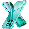 Techsuit - Shockproof Clear Silicone - Honor X8c - Clear