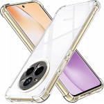 Techsuit - Shockproof Clear Silicone - Realme 14 Pro - Clear