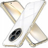 Techsuit - Shockproof Clear Silicone - Realme 14 Pro+ - Clear