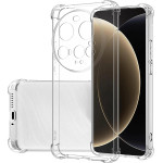 Techsuit - Shockproof Clear Silicone - Xiaomi 15 Ultra - Clear