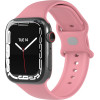Techsuit - Watchband (W031) - Apple Watch 1/2/3/4/5/6/7/8/9/10/SE/Se 2 (38/40/41/42mm) - Pink