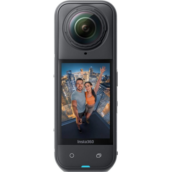 Insta360 X5 - 8K, Triple Ai Chip, Action Camera - (CINSAAHA/X501)