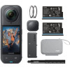 Insta360 X5 - 8K, Triple Ai Chip, Action Camera Essentials Bundle - (CINSAAHA/X504)