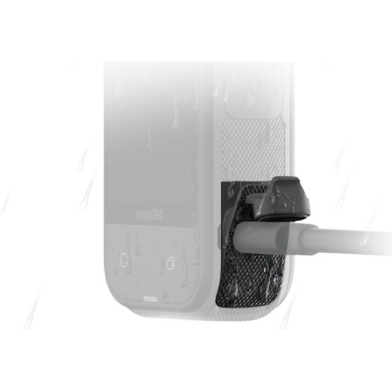 Insta360 X5 All-Weather Usb Charging Cover - (CINSBAHG)