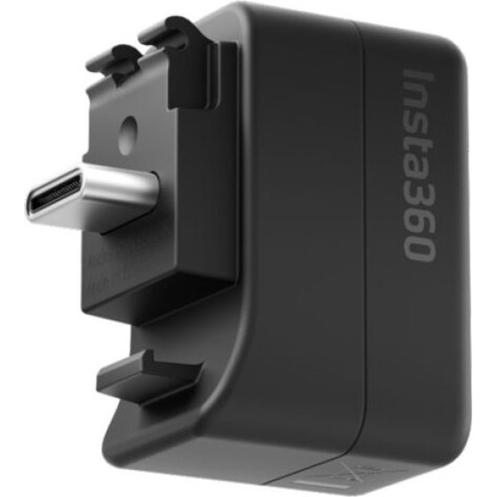 Insta360 X5 Mic Adapter - (CINSBAHK)