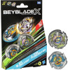 Hasbro Bey Blade X: Dual Pack - Bite Croc Sting Uni (G0199)