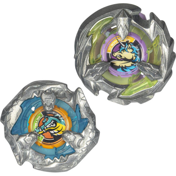 Hasbro Bey Blade X: Dual Pack - Bite Croc Sting Uni (G0199)