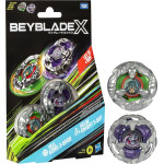 Hasbro Bey Blade X: Dual Pack - Yell Kong Helm Knight (G0198)