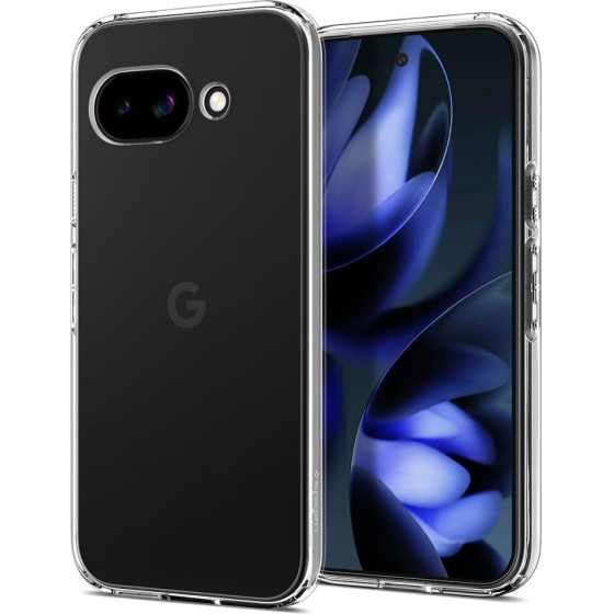 Spigen - Crystal Flex - Google Pixel 9a - Crystal Clear