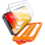 Torras - Glassgo Install Master (2 pack) - Iphone 16e - Clear - (X00FX2348)