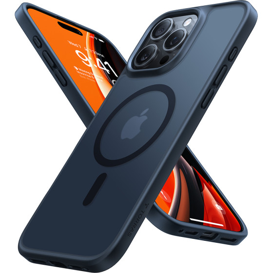 Torras - Guardian Magnetic Series - Google Pixel 9a - Black - (X00RP43B086)