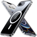 Torras - Guardian Magnetic Series - Iphone 16e - Clear - (X00FX2343)