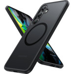 Torras - Guardian Magnetic Series - Samsung Galaxy S24 - Black